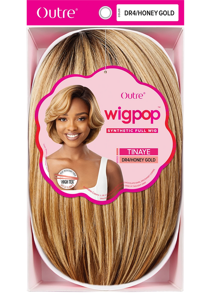 Outre Wigpop Gray Wig Tinaye