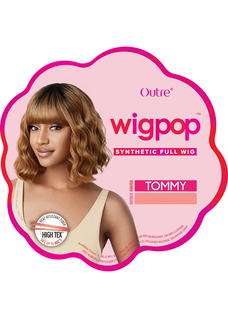 Outre Wigpop Gray Wig Tommy