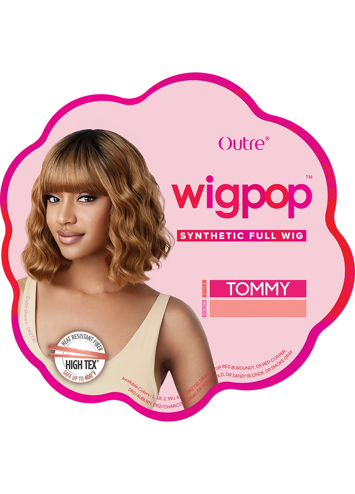 Outre Wigpop Gray Wig Tommy