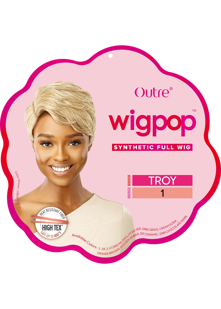 Outre Wigpop Gray Wig Troy