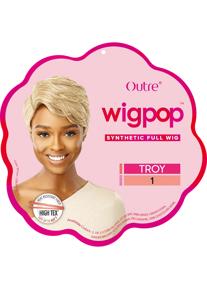 Outre Wigpop Gray Wig Troy