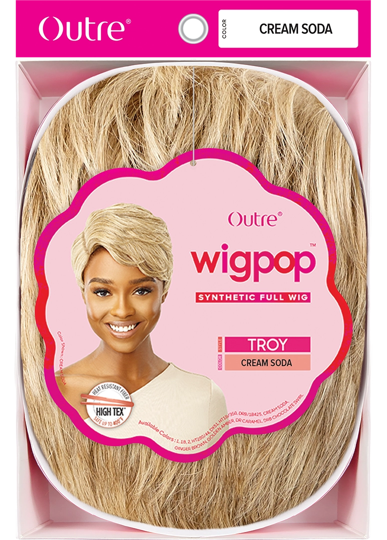 Outre Wigpop Gray Wig Troy