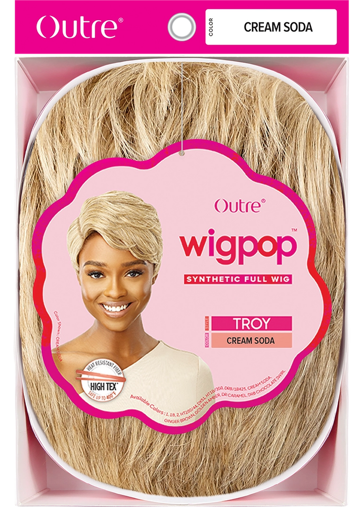 Outre Wigpop Gray Wig Troy