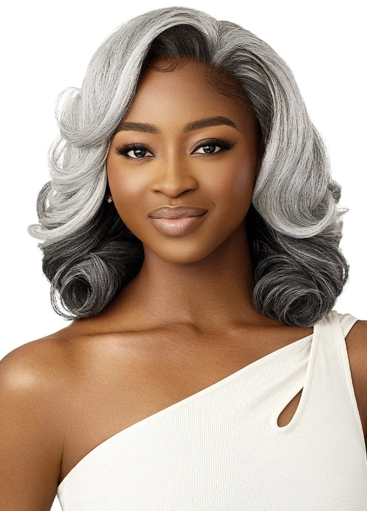 Outre Gray Quick Weave Wig Lucette