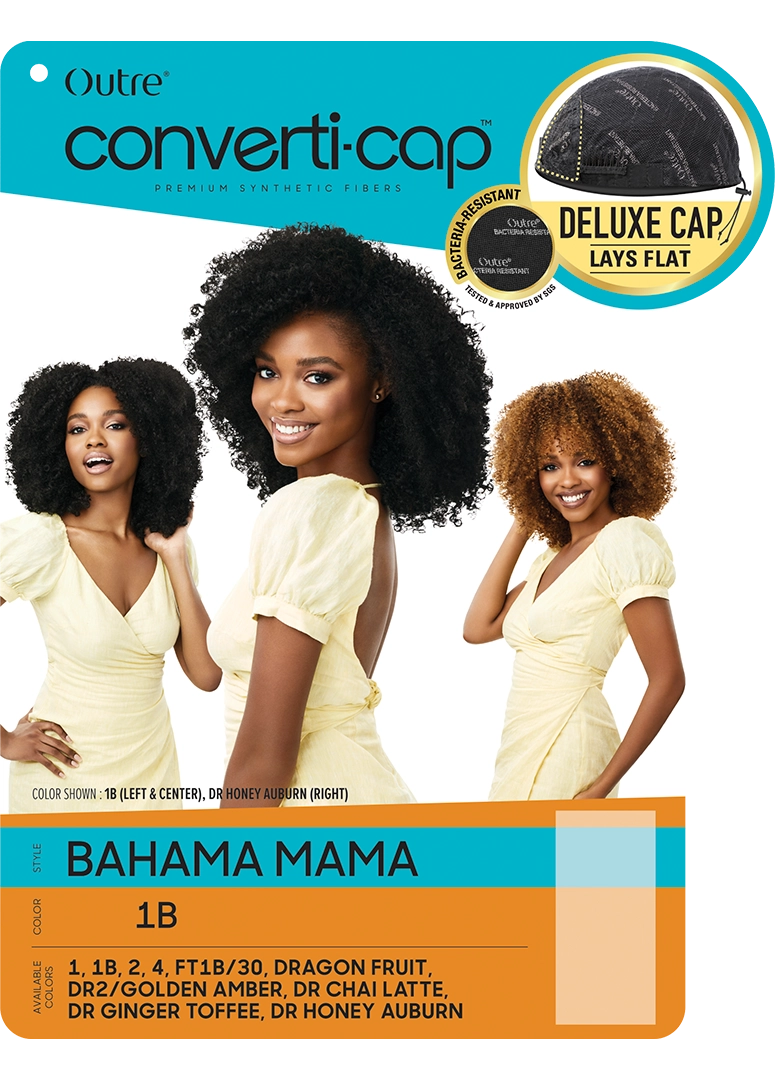 Outre Gray Converti-Cap Wig Bahama Mama