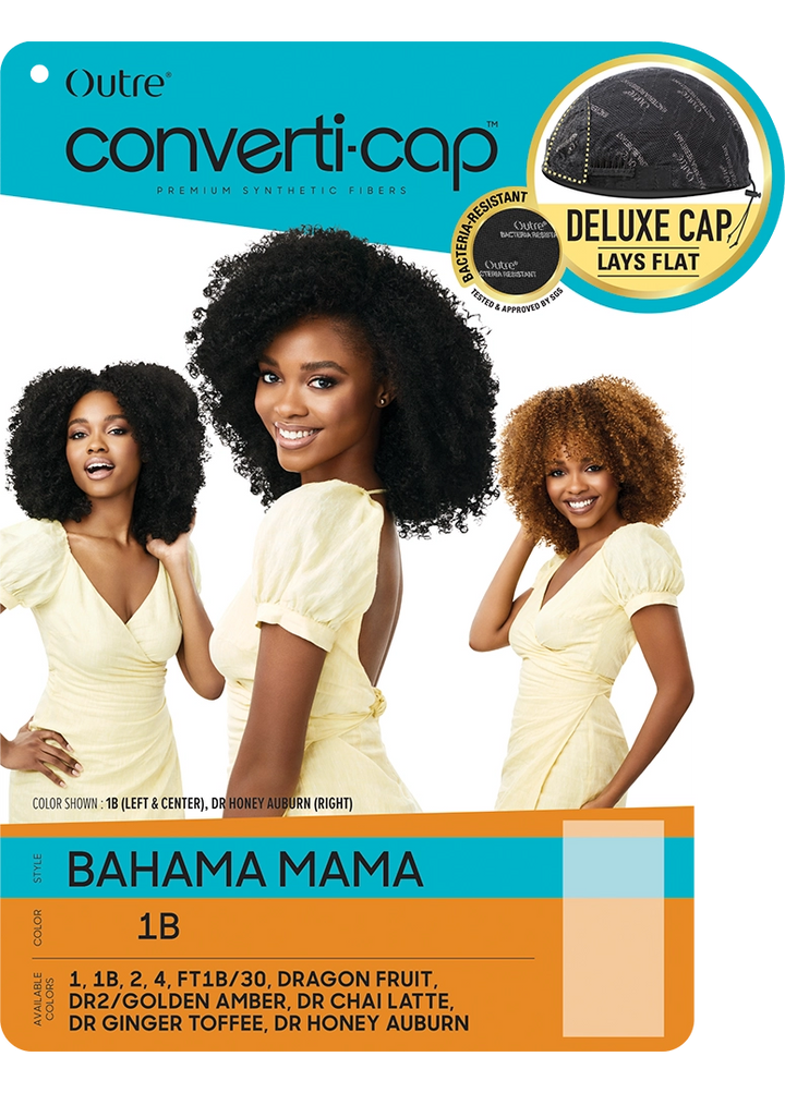 Outre Gray Converti-Cap Wig Bahama Mama