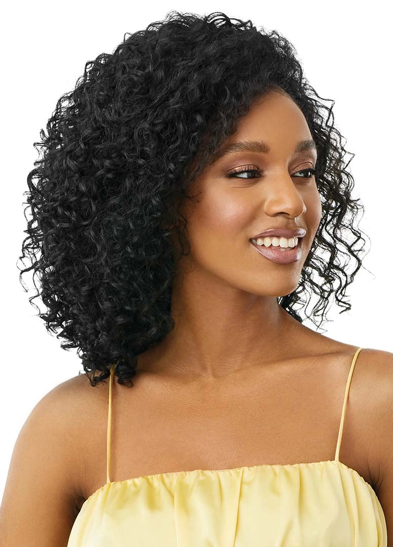 Outre Gray Converti-Cap Wig Beach Babe