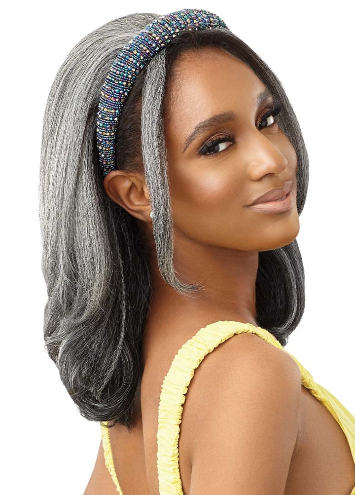 Outre Gray Converti-Cap Wig Bloomin' Love