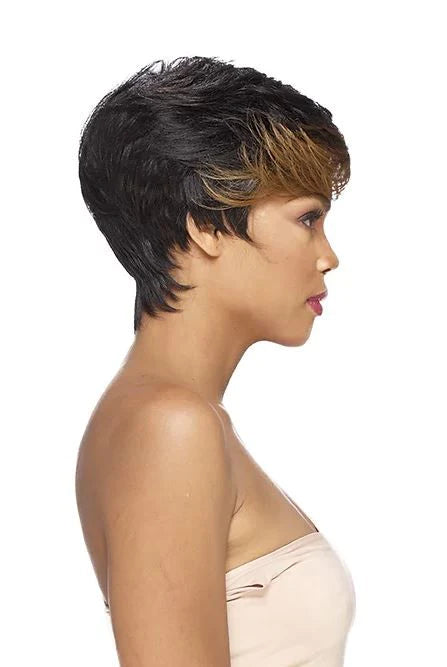 Vella Vella Gray Pixie Wig Alexis