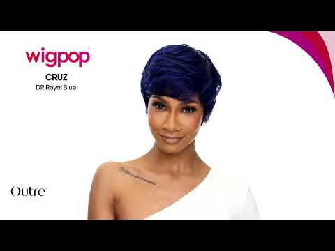 Outre Wig Pop Gray Wig Cruz