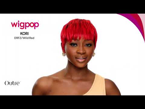 Outre Wig Pop Gray Wig Kori